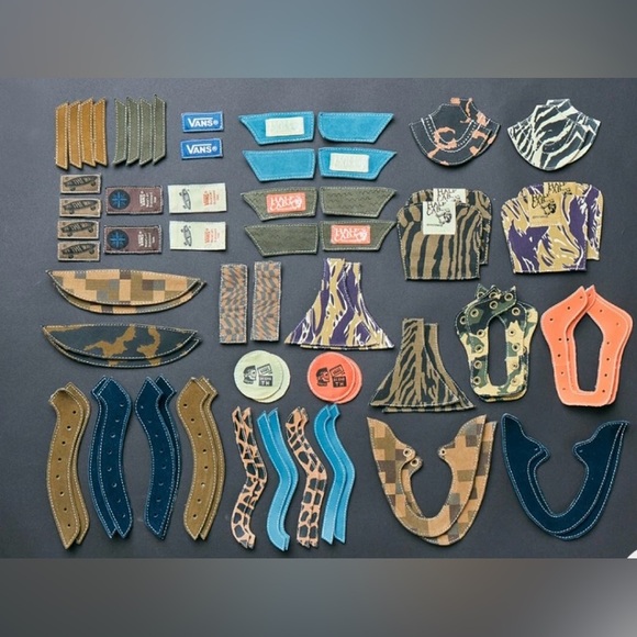 Vans Taka Hayashi x Sk8-Hi LX DIY, Size 10.5 - Picture 9 of 14